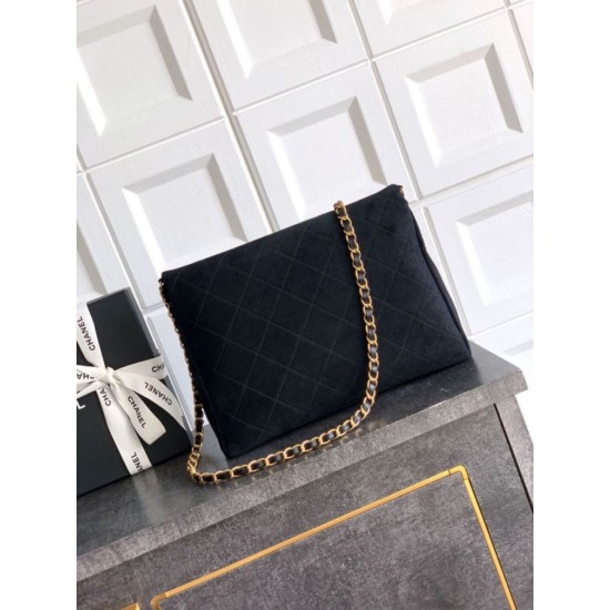 Super Clone Replica Chanel Suede Diana Foldable Tote Bag Small/Medium/Large Black Top Replica Chanel Suede Diana Foldable Tote Bag Small/Medium/Large Black