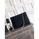 Super Clone Replica Chanel Suede Diana Foldable Tote Bag Small/Medium/Large Black Top Replica Chanel Suede Diana Foldable Tote Bag Small/Medium/Large Black