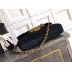 Super Clone Replica Chanel Suede Diana Foldable Tote Bag Small/Medium/Large Black Top Replica Chanel Suede Diana Foldable Tote Bag Small/Medium/Large Black