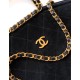 Super Clone Replica Chanel Suede Diana Foldable Tote Bag Small/Medium/Large Black Top Replica Chanel Suede Diana Foldable Tote Bag Small/Medium/Large Black