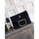 Super Clone Replica Chanel Suede Diana Foldable Tote Bag Small/Medium/Large Black Top Replica Chanel Suede Diana Foldable Tote Bag Small/Medium/Large Black