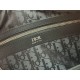 Super Clone Replica Men's Dior Large Dior Slider Zipped Hobo Bag in Black Top Replica Men's Dior Large Dior Slider Zipped Hobo Bag in Black