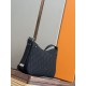 Super Clone Replica Men's Dior Medium Dior Slider Zipped Hobo Bag in Dior Oblique Jacquard in Black Top Replica Men's Dior Medium Dior Slider Zipped Hobo Bag in Dior Oblique Jacquard in Black