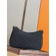 Super Clone Replica Men's Dior Medium Dior Slider Zipped Hobo Bag in Dior Oblique Jacquard in Black Top Replica Men's Dior Medium Dior Slider Zipped Hobo Bag in Dior Oblique Jacquard in Black