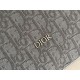 Super Clone Replica Men's Dior Medium Dior Slider Zipped Hobo Bag in Dior Oblique Jacquard in Black Top Replica Men's Dior Medium Dior Slider Zipped Hobo Bag in Dior Oblique Jacquard in Black