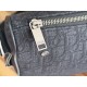Super Clone Replica Men's Dior Medium Dior Slider Zipped Hobo Bag in Dior Oblique Jacquard in Black Top Replica Men's Dior Medium Dior Slider Zipped Hobo Bag in Dior Oblique Jacquard in Black