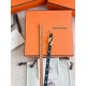 Top Replica Hermes Women's My H and Reversible Hermès sur Mer Belt 13 mm Black/Brown