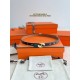 Top Replica Hermes Women's My H and Reversible Hermès sur Mer Belt 13 mm Black/Brown