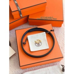 Top Replica Hermes Women's My H and Reversible Hermès sur Mer Belt 13 mm Blue/Black