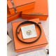 Top Replica Hermes Women's My H and Reversible Hermès sur Mer Belt 13 mm Blue/Black