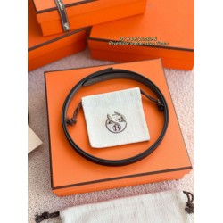 Top Replica Hermes Women's My H and Reversible Hermès sur Mer Belt 13 mm