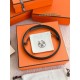 Top Replica Hermes Women's My H and Reversible Hermès sur Mer Belt 13 mm