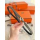 Top Replica Hermes Women's My H and Reversible Hermès sur Mer Belt 13 mm