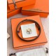 Top Replica Hermes Belt Women's My H and Reversible Hermès sur Mer 13mm Belt in Brown/Black