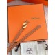 Top Replica Hermes Belt Women's My H and Reversible Hermès sur Mer 13mm Belt in Brown/Black