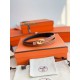 Top Replica Hermes Belt Women's My H and Reversible Hermès sur Mer 13mm Belt in Brown/Black