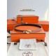 Top Replica Hermes Belt Women's My H and Reversible Hermès sur Mer 13mm Belt in Brown/Black