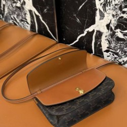 Top Replica Celine Duo Woc Wallet with Crossbody Strap