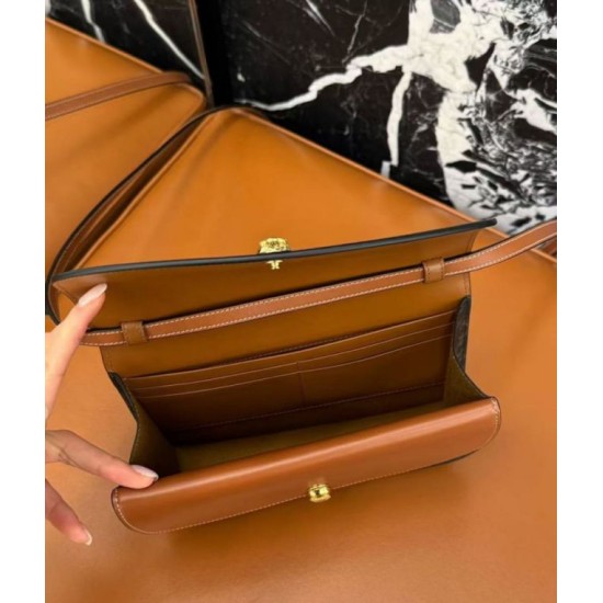 Top Replica Celine Duo Woc Wallet with Crossbody Strap