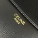 Super Clone Replica Celine Diane Shoulder Bag in Black Top Replica Celine Diane Shoulder Bag in Black