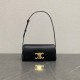 Super Clone Replica Celine Diane Shoulder Bag in Black Top Replica Celine Diane Shoulder Bag in Black