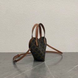 Top Replica Celine Teen Coeur Triomphe Bag