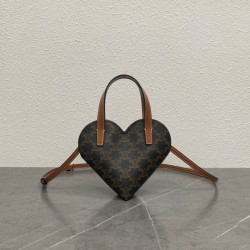 Top Replica Celine Teen Coeur Triomphe Bag