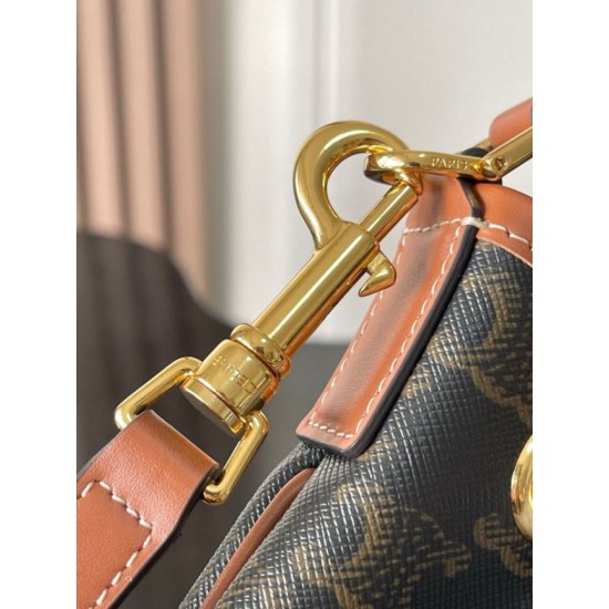 Super Clone Replica Celine Clara Triomphe Bucket Bag Top Replica Celine Clara Triomphe Bucket Bag