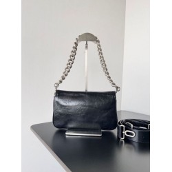 Super Clone Replica Balenciaga BB Soft Flap Shoulder Bag with Silver Hardware Top Replica Balenciaga BB Soft Flap Shoulder Bag with Silver Hardware