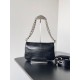 Super Clone Replica Balenciaga BB Soft Flap Shoulder Bag with Silver Hardware Top Replica Balenciaga BB Soft Flap Shoulder Bag with Silver Hardware