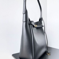 Super Clone Replica Balenciaga Bel Air Large Hobo Bag in Black Top Replica Balenciaga Bel Air Large Hobo Bag in Black