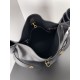 Top Replica Balenciaga Bel Air Large Hobo Bag in Black
