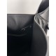 Top Replica Balenciaga Bel Air Large Hobo Bag in Black
