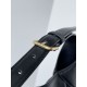 Top Replica Balenciaga Bel Air Large Hobo Bag in Black