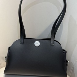Top Replica Hermes Tablier Sellier shoulder bag, Black