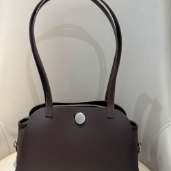 Top Replica Hermes Tablier Sellier shoulder bag, Ebony