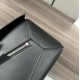 Super Clone Replica Loewe Classic Small Puzzle Edge Bum Bag in Black Top Replica Loewe Classic Small Puzzle Edge Bum Bag in Black