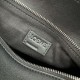 Super Clone Replica Loewe Classic Small Puzzle Edge Bum Bag in Black Top Replica Loewe Classic Small Puzzle Edge Bum Bag in Black