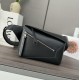 Super Clone Replica Loewe Classic Small Puzzle Edge Bum Bag in Black Top Replica Loewe Classic Small Puzzle Edge Bum Bag in Black