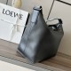 Super Clone Replica Loewe Small Cubi Crossbody Bag in Black Top Replica Loewe Small Cubi Crossbody Bag in Black