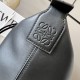 Super Clone Replica Loewe Small Cubi Crossbody Bag in Black Top Replica Loewe Small Cubi Crossbody Bag in Black