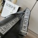 Super Clone Replica Loewe Small Cubi Crossbody Bag in Black Top Replica Loewe Small Cubi Crossbody Bag in Black