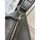Super Clone Replica Loewe Small Cubi Crossbody Bag in Black Top Replica Loewe Small Cubi Crossbody Bag in Black
