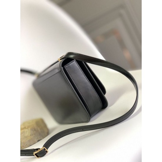 Top Replica Loewe Small Goya Bag in Black