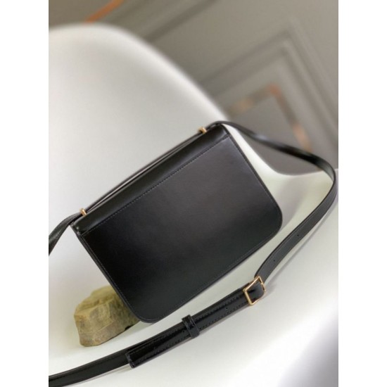 Top Replica Loewe Small Goya Bag in Black