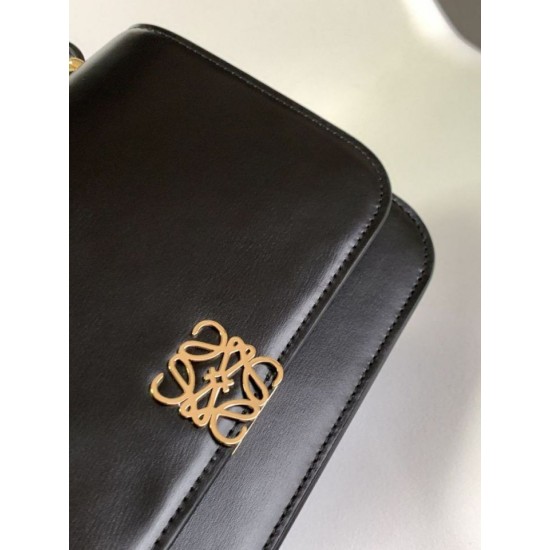 Top Replica Loewe Small Goya Bag in Black