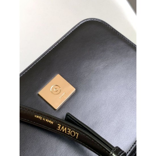 Top Replica Loewe Small Goya Bag in Black