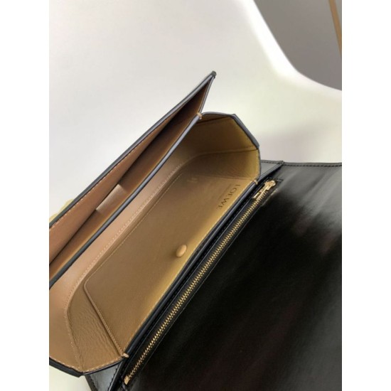 Top Replica Loewe Small Goya Bag in Black