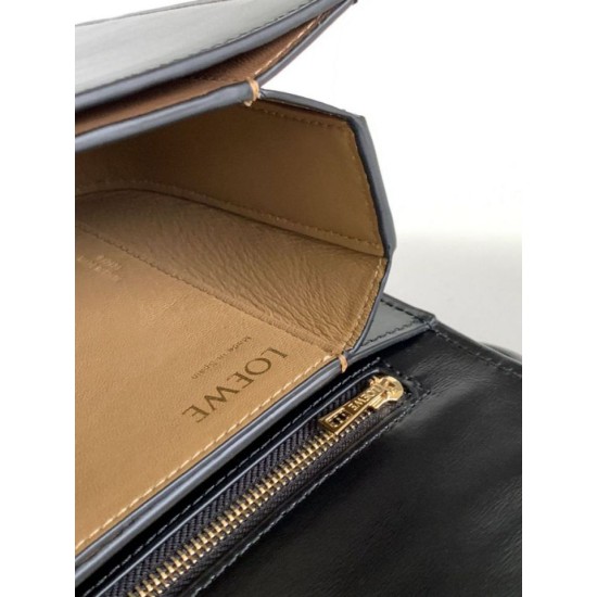Top Replica Loewe Small Goya Bag in Black