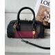 Top Replica Loewe Amazona 23 Shoulder Bag with Padlock Detail, Black